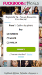 Mobile Screenshot of fuckbookmexico.com